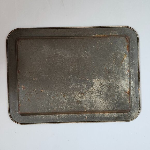 Vintage EXPO 67 Trinket Tray Metal Canada Pavilion Large Size Tray - Picture 2 of 2